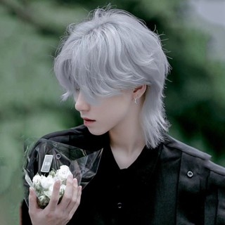 Bộ Tóc Giả Ngắn Thẳng Thời Trang Dành Cho Nam