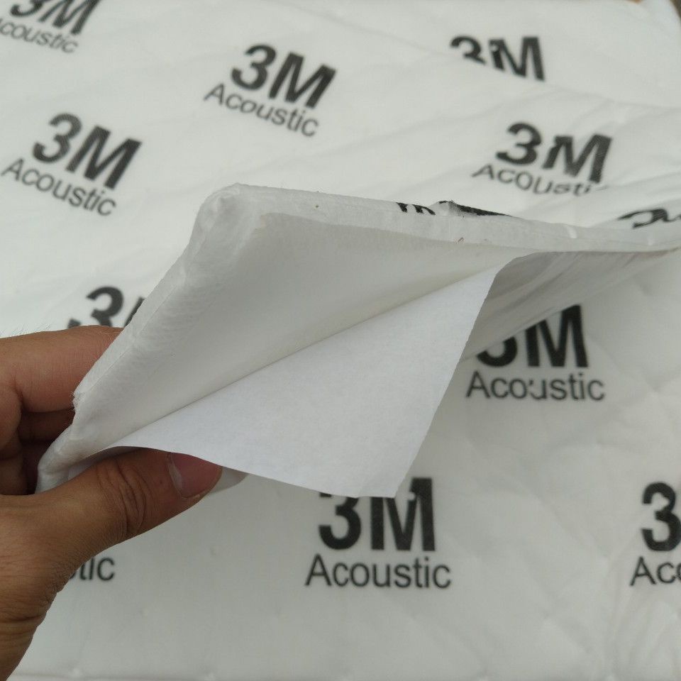 BÔNG TIÊU ÂM Ô TÔ 3M. BÔNG CÁCH ÂM Ô TÔ 3M. BÔNG CÁCH NHIỆT XE HƠI 3M. DÀY 10MM, KÍCH THƯỚC 80x50CM