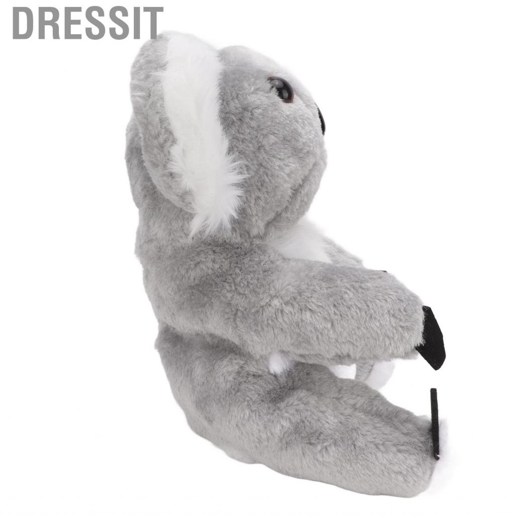 Dressit Cartoon Club Cover Portable Cute Soft Hairy Animal Koala Head For WT