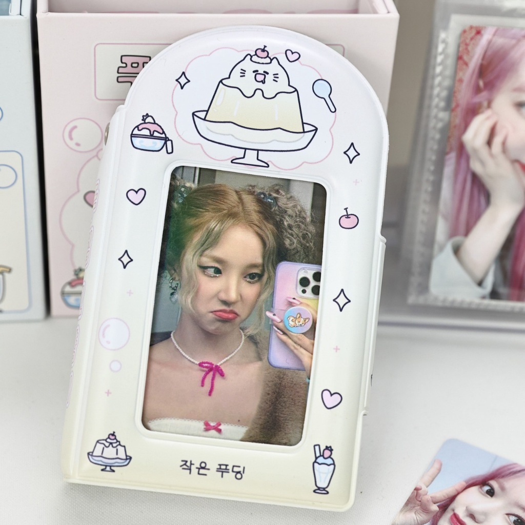 Cuốn Album Đựng Thẻ 3 inch polaroid idol