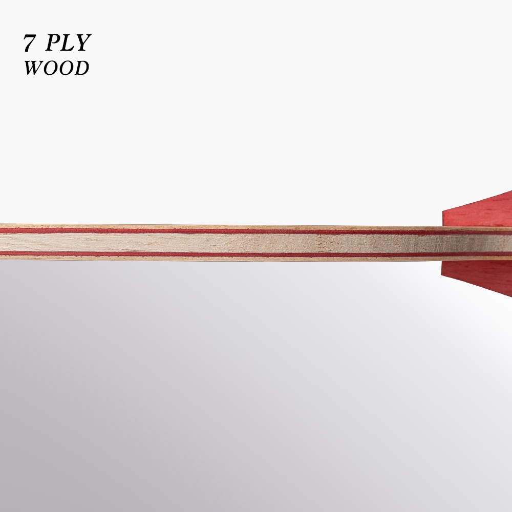 Vợt Bóng Bàn sanwei v5 pro 7 ply v-5 ping Chất Lượng Cao