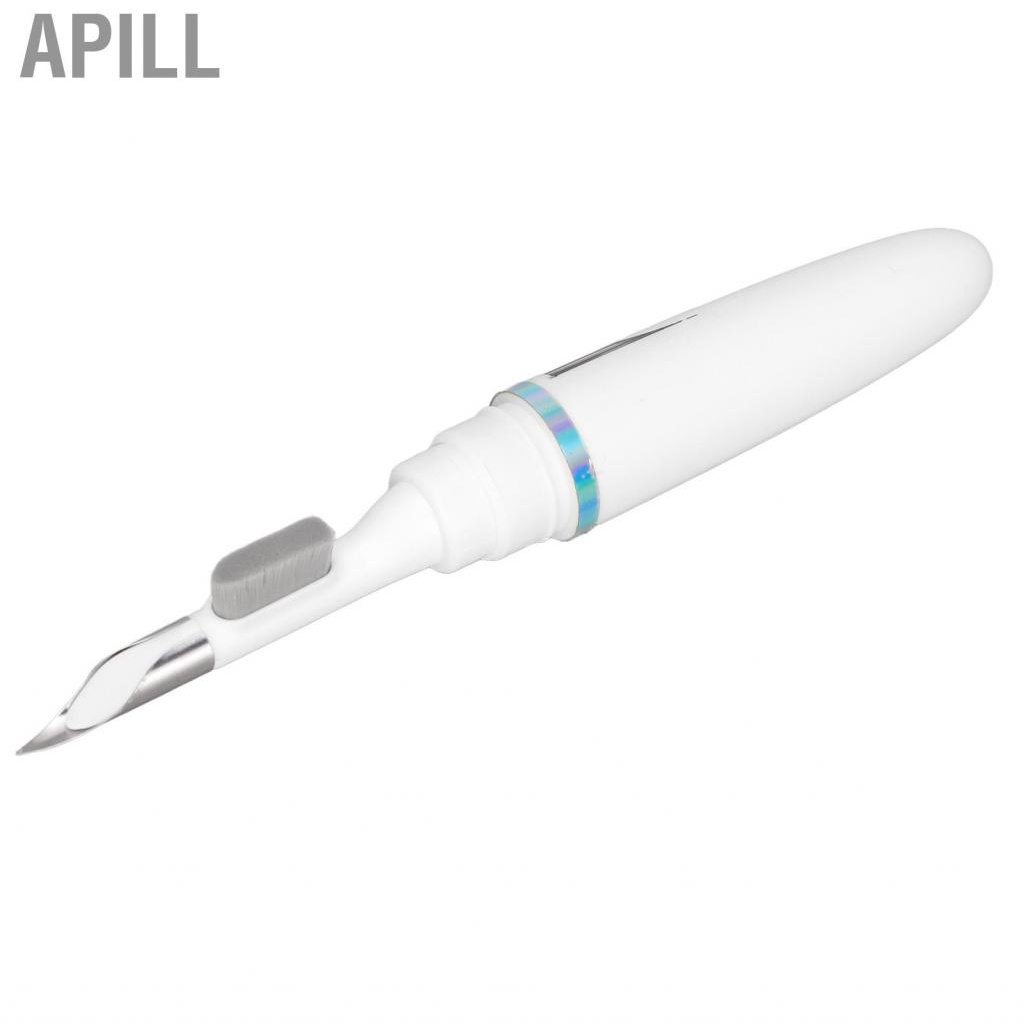 Apill Earbuds Cleaning Pen 3 In 1  Cleaner Kit With Sponge