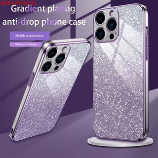 Ốp Điện Thoại Lấp Lánh Mạ Điện Sang Trọng Cho Realme 5 8 9 11 Pro Plus 5i 6i 5s 7i 7 Reno 2 Vỏ Bảo Vệ Trong Suốt Chống Sốc