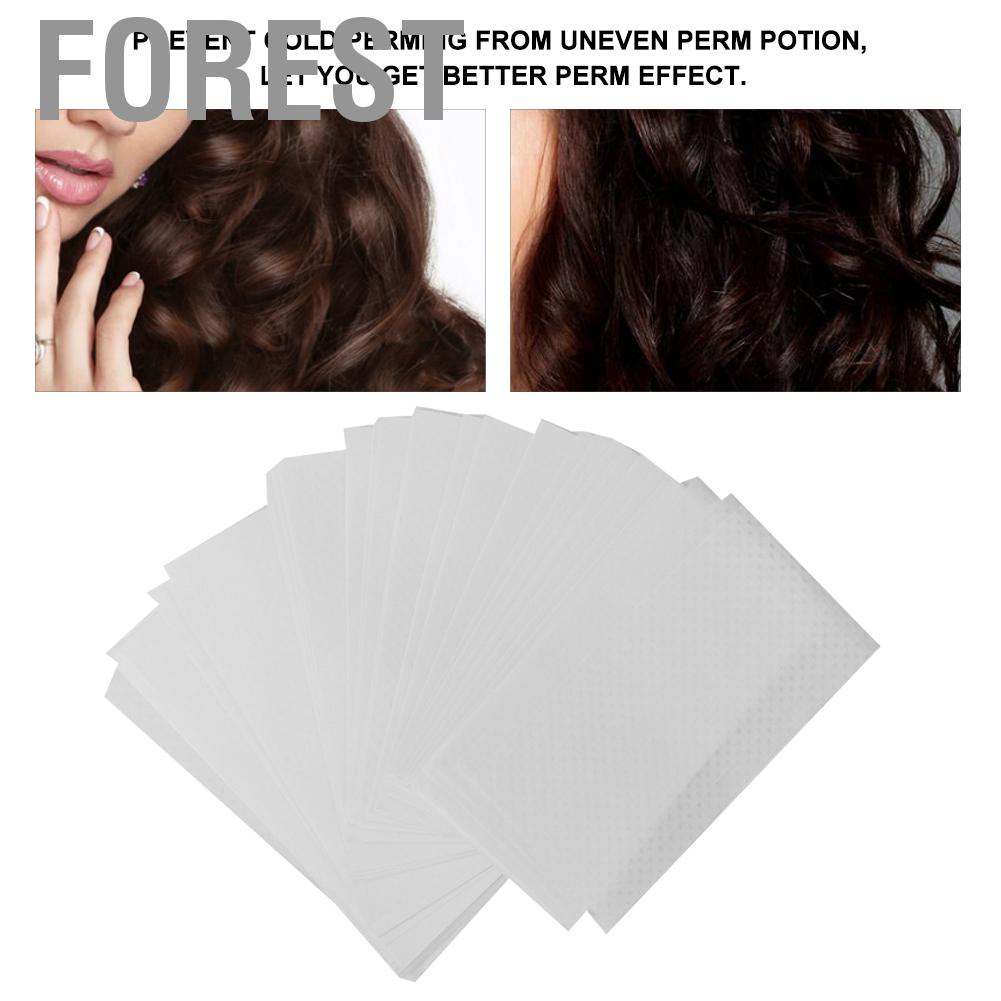 Forest 500x Professional Disposable Salon Hair Perm Paper Curling H.