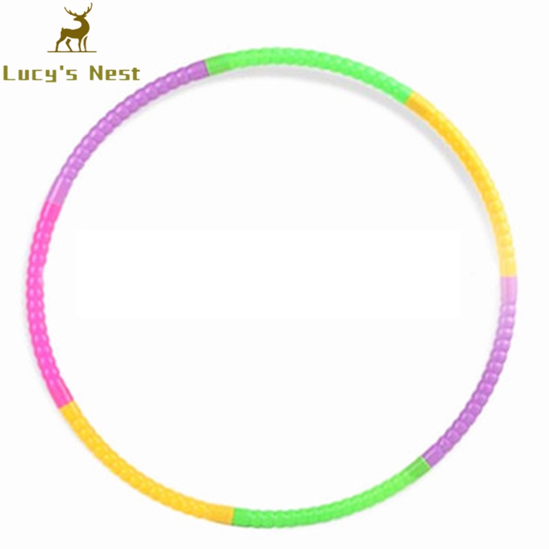 Vòng Huấn Luyện Thể Thao Nhiều Màu Sắc Có Thể Tháo Rời Cho Bé hoop