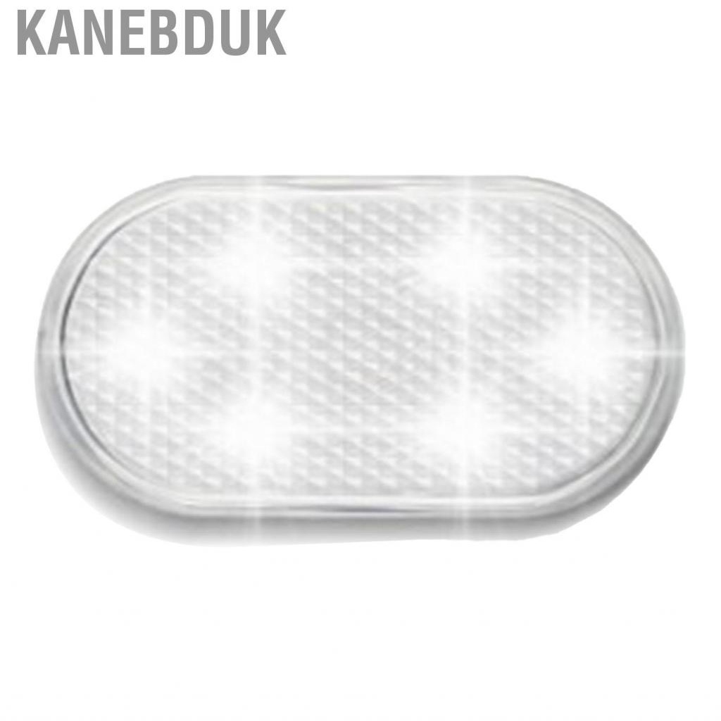 Kanebduk Car Interior Ceiling Light Touch Control USB Charging Mini Compact Roof  Reading Lamp Decorative