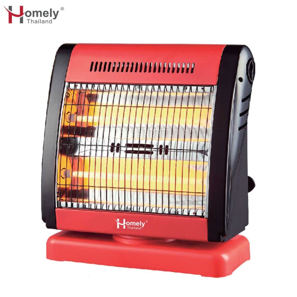 Quạt sưởi 2 bóng, 3 bóng Homely HL-716, làm nóng nhanh, tỏa nhiệt đều, an toàn tuyệt đối, thiết kế hiện đại, BH 12 tháng