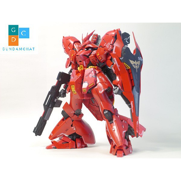 Mô hình RG sazabi Bandai Chính hãng - Mô hình GDC 4573102616050 TẶNG MÓC KHÓA