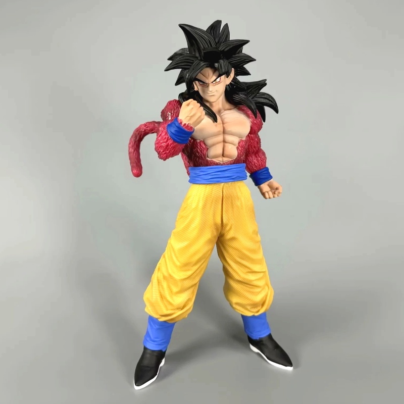 Đồ trang trí Nhân Vật son goku Trong dragon ball 30cm Trang Trí Phòng