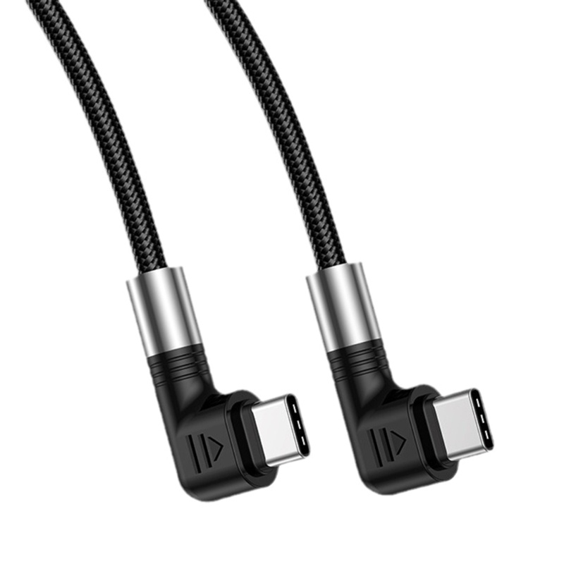 Dây Cáp Sạc Nhanh usb c Cho Điện Thoại 15series 90 Độ