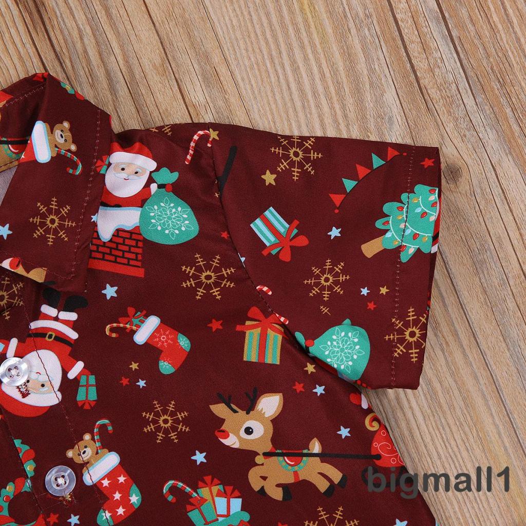 Topmall set Áo Thun polo + Quần short Màu Trơn Cho Bé Trai 1-6 Tuổi