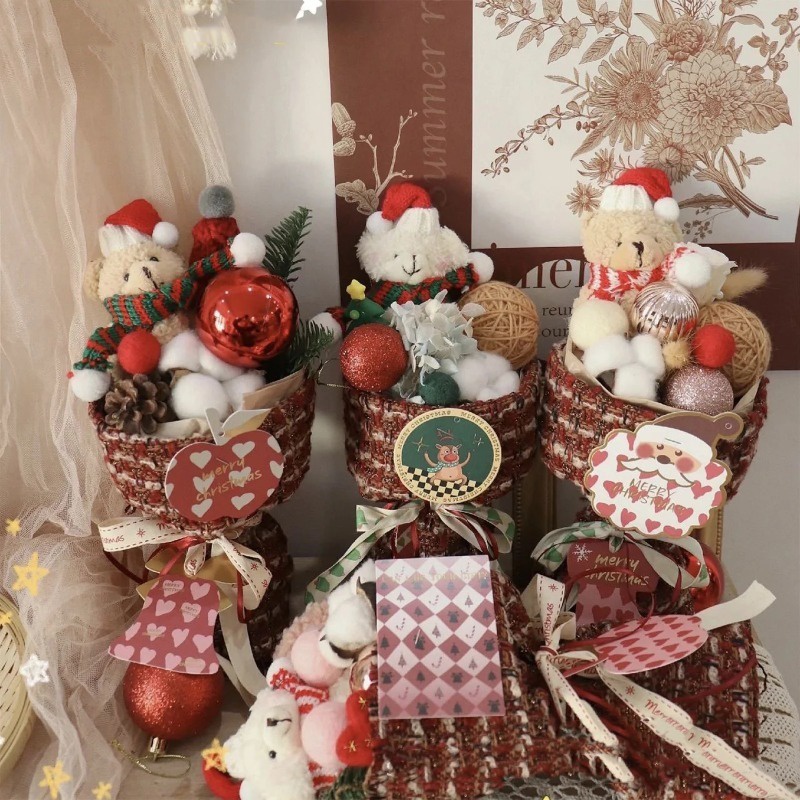 Gấu Bông teddy Hoạt Hình Dễ Thương Dùng Để Trang Trí