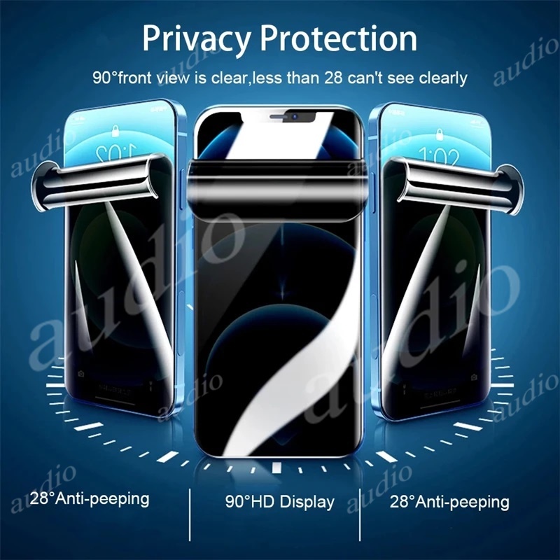 Set 1-3 Phim Dán Màn Hình Chống Nhìn Trộm Cho samsung galaxy s23 fe plus ultra 5g 2023 s23fe samsungs23 fe 5g