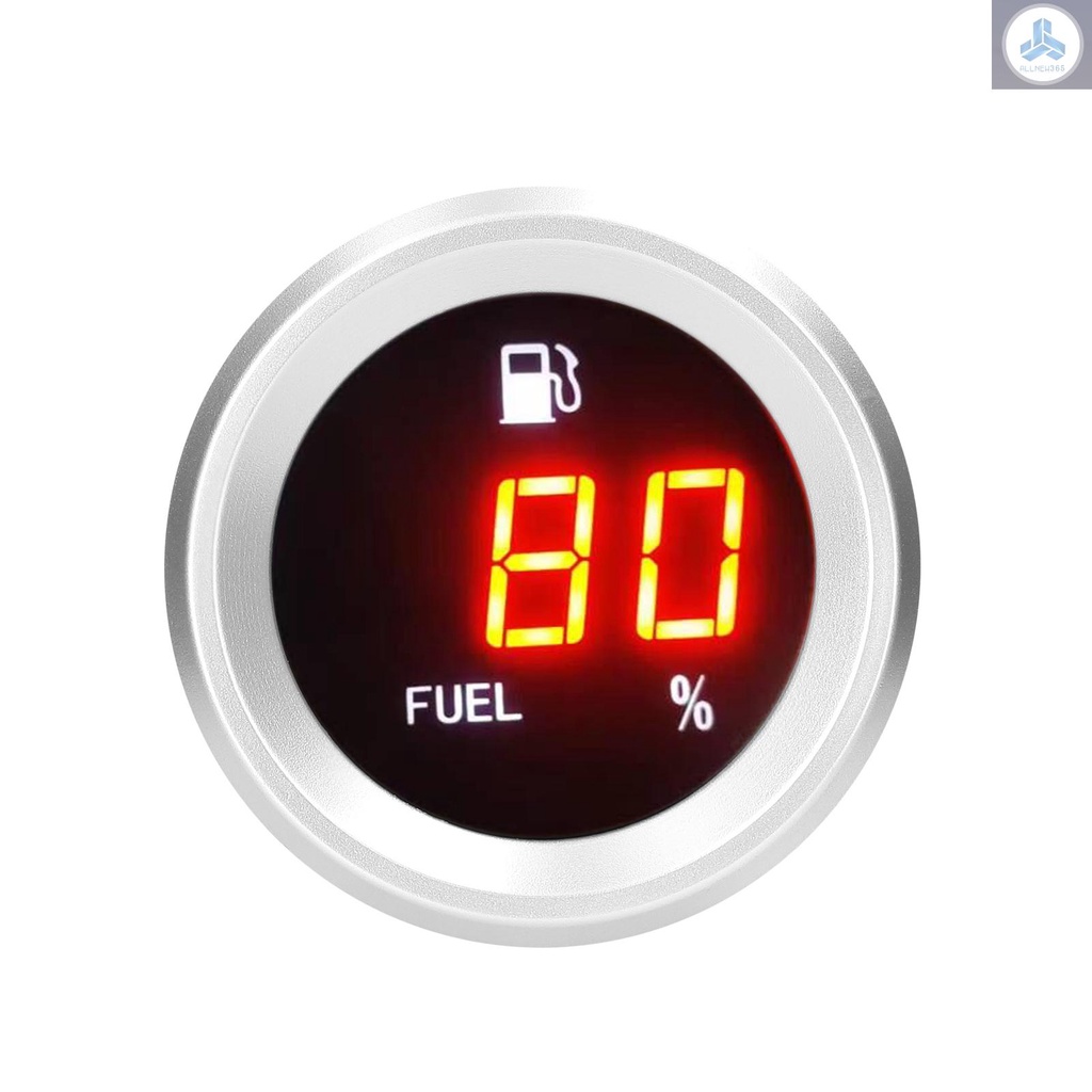 Đồng Hồ Đo Mức Nhiên Liệu Kỹ Thuật Số Có Đèn Nhấp Nháy 9-35v 1-vn1 Cho Xe Mô Tô
