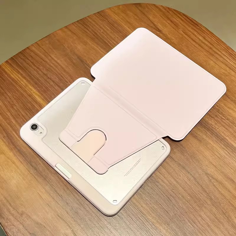 360°Ốp Máy Tính Bảng Bằng acrylic Có Giá Đỡ Xoay Được Cho ipad air 5 4 pro 11 10th 10.9 air 3 10.5 air 2 1 10.2 pro 9.7 mini 6 2023