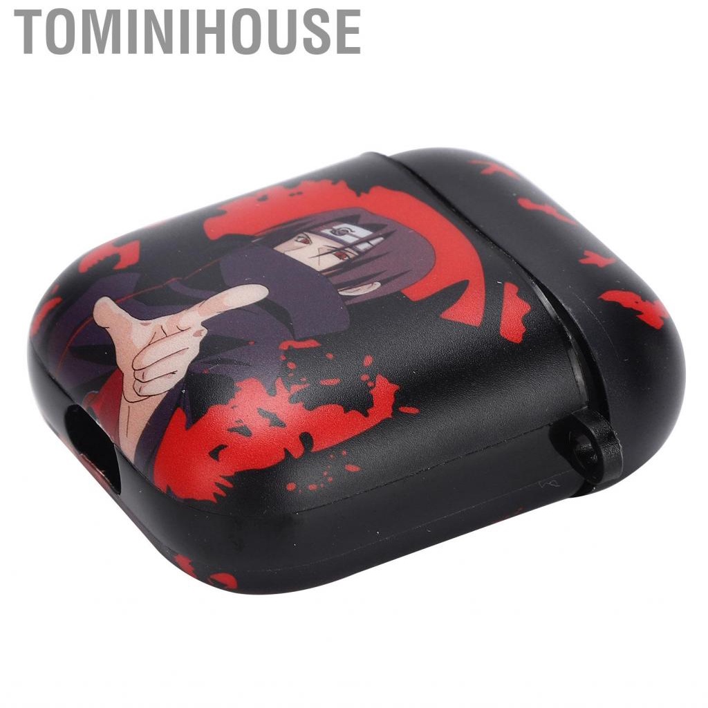 Tominihouse Protective Cover  Drop Resistant Soft Texture Shockproof Full Protection Case for IOS Earbuds 2