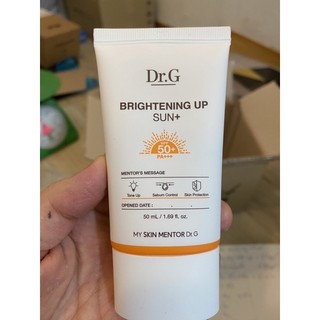 KEM CHỐNG NẮNG DR.G BRIGHTENING UP