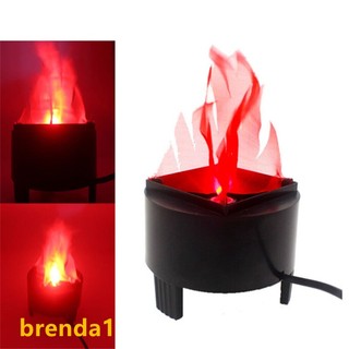 Đèn led hiệu ứng ngọn lửa giả 3d 110v / 220v trang trí quán bar