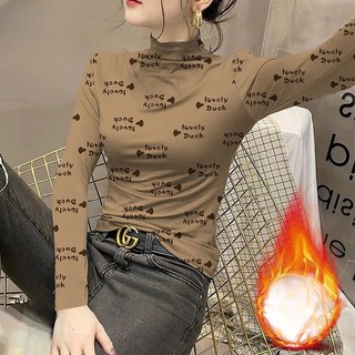 Áo thun tay dài phong cách hàn quốc thời trang thu đông cho nữ