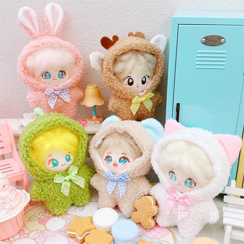 Giovanni Búp Bê cotton 10cm Mặc Trang Phục Một Mảnh Hoạt Hình Dễ Thương Không Có attributes