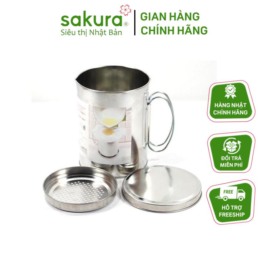 Hũ lọc dầu ăn 700ml