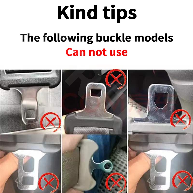 Set 1 / 2 Chốt Khóa Dây An Toàn Cho Xe Hơi vinfast fadil vf e34 7 8 9 vf8 vf9 lux a sa 2.0