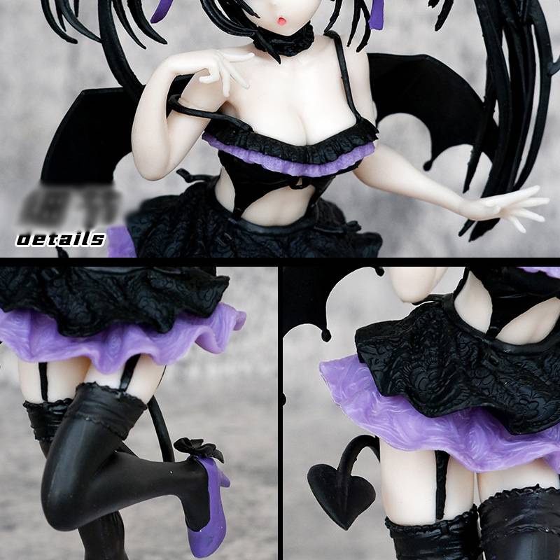 Mô Hình Nhân Vật tokisaki Kuromi shouakuma Hoạt Hình date a live