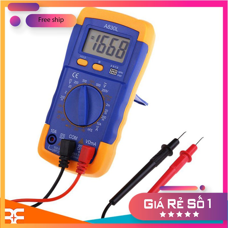 Đồng Hồ Vạn Năng Digital Multimeter A830L 206387-L