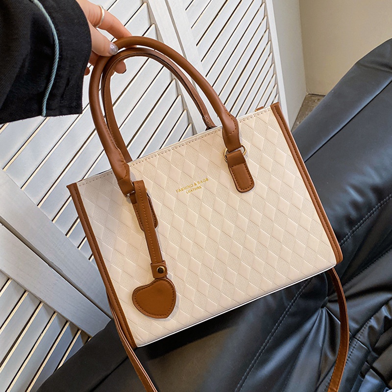 ENVIROSAX Túi xách mẫu mới Joker ins phiên bản Hàn Quốc túi đeo chéo một vai tình yêu túi vuông nhỏ