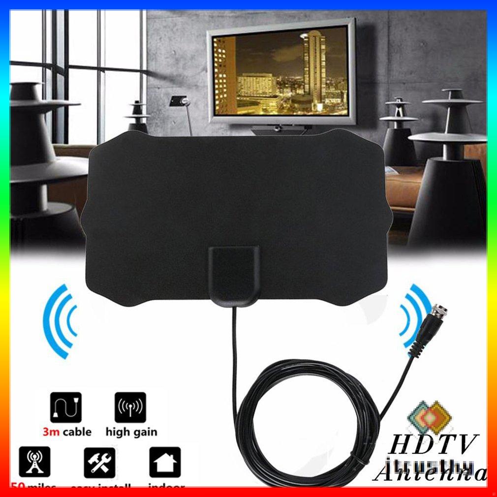 Ăng Ten Tivi Ăng Ten Trong Nhà Ăng Ten Kỹ Thuật Số Hd Ăng Ten Tivi 4K Từ Xa Thu Tín Hiệu Ăng Ten Cho Hdtv Ăng Ten