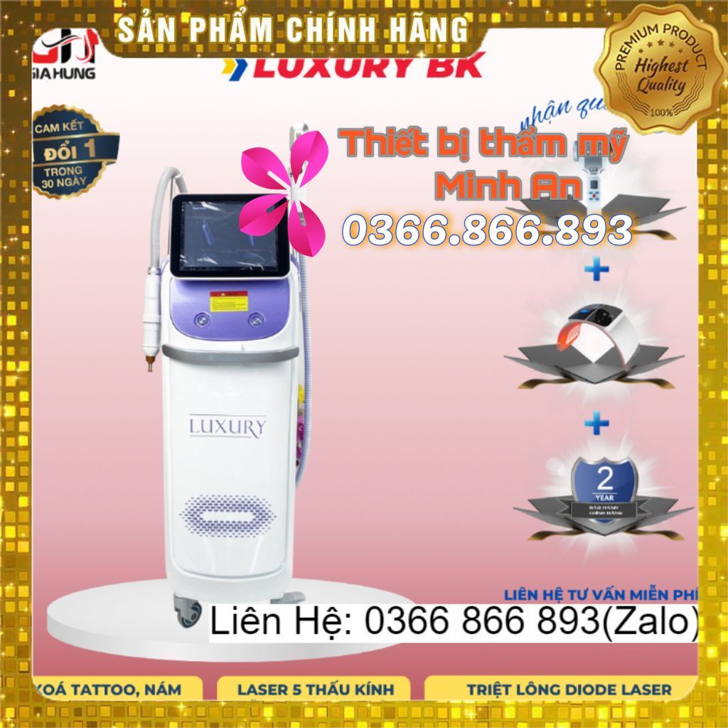 𝐃𝐈𝐎𝐃𝐄 𝐋𝐀𝐒𝐄𝐑 𝟐𝐈𝐍𝟏 LUXURY hàng chính hãng