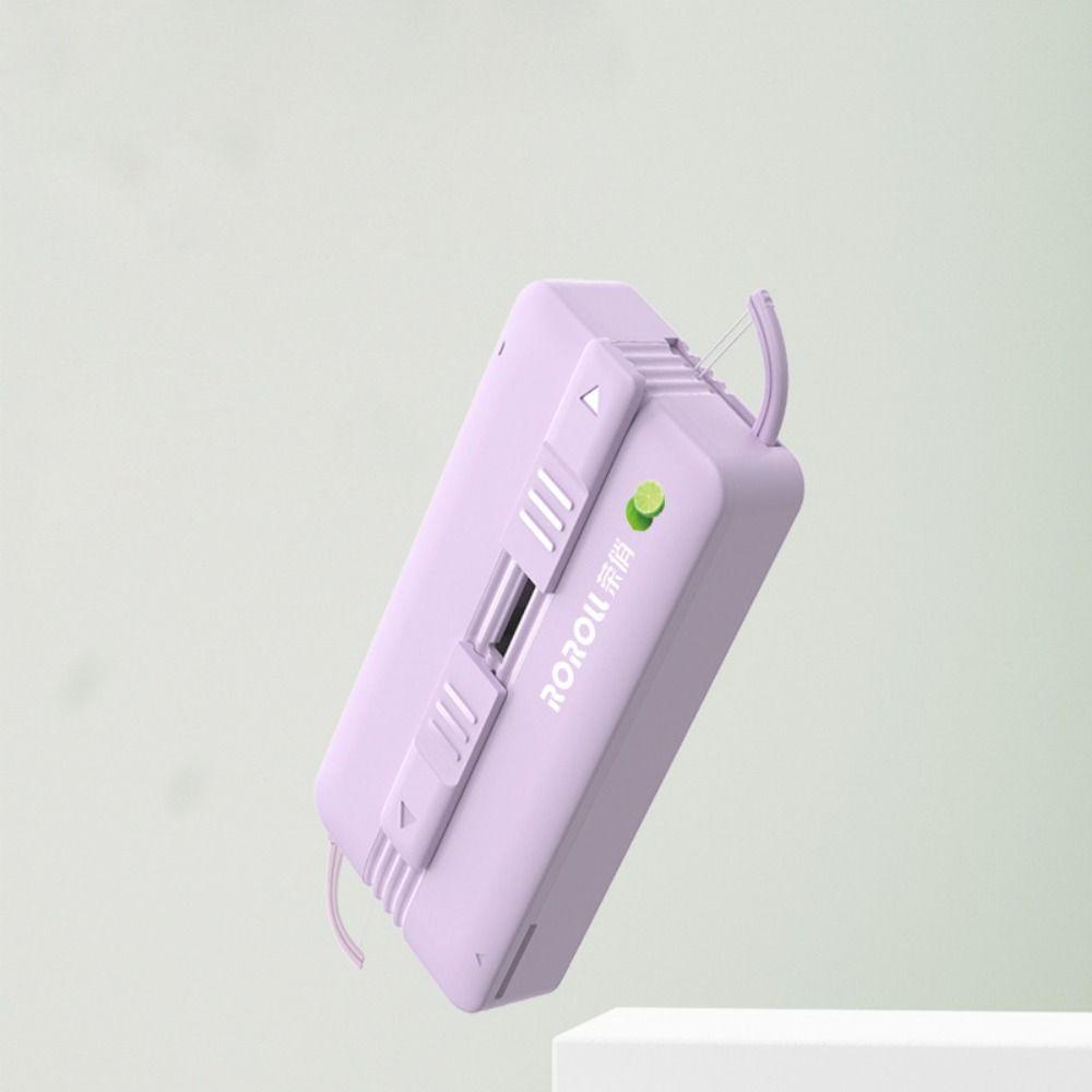 Hộp Đựng Tăm Xỉa Răng Chuối 1 Nhánh Kèm 10 Hộp Đựng Có Thể Tái Sử Dụng