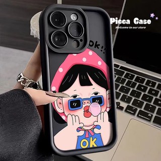 Ốp Điện Thoại Họa Tiết Hoạt Hình Cho iphone xs max 11 13 15 12 pro max 14 xr 7plus x 7 6s 6 8 15 plus se 2020