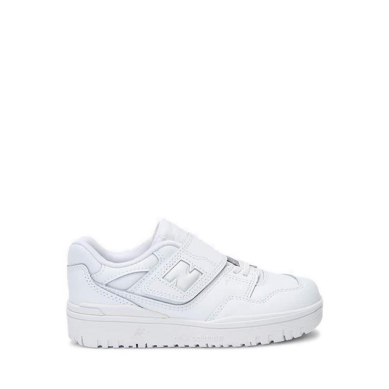 Giày Thể Thao New Balance 550 Bl Top Strp/Phb550V1 Boys's - White