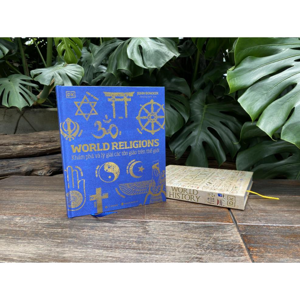 Sách - Tôn Giáo Thế Giới  - Sài Gòn Books