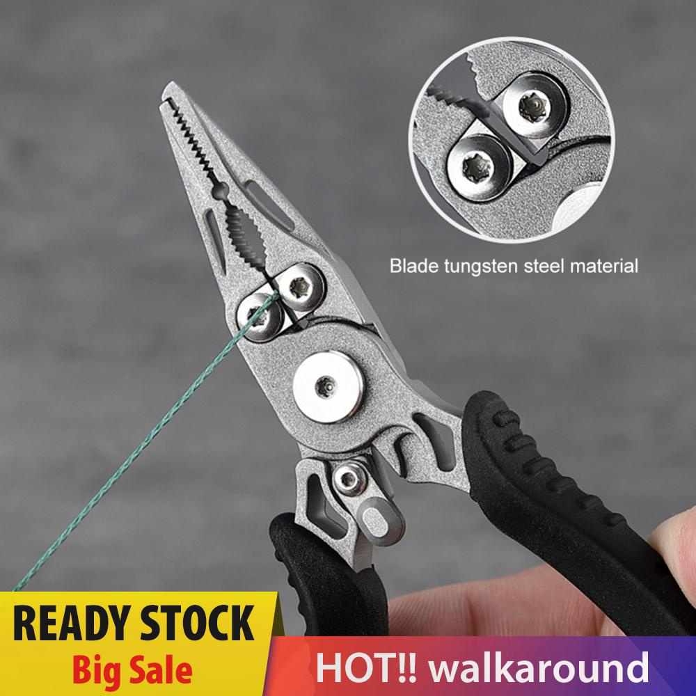 Kìm Kẹp Cá mini Thoải Mái Tiện Dụng Mang Theo Câu Cá Ngoài Trời