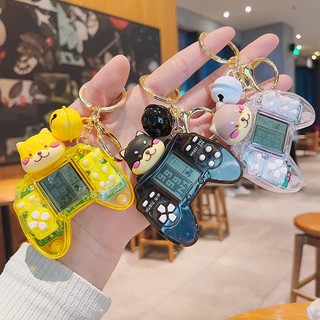 Móc Khóa Gắn Máy Chơi game mini Kiểu Hoạt Hình Dễ Thương