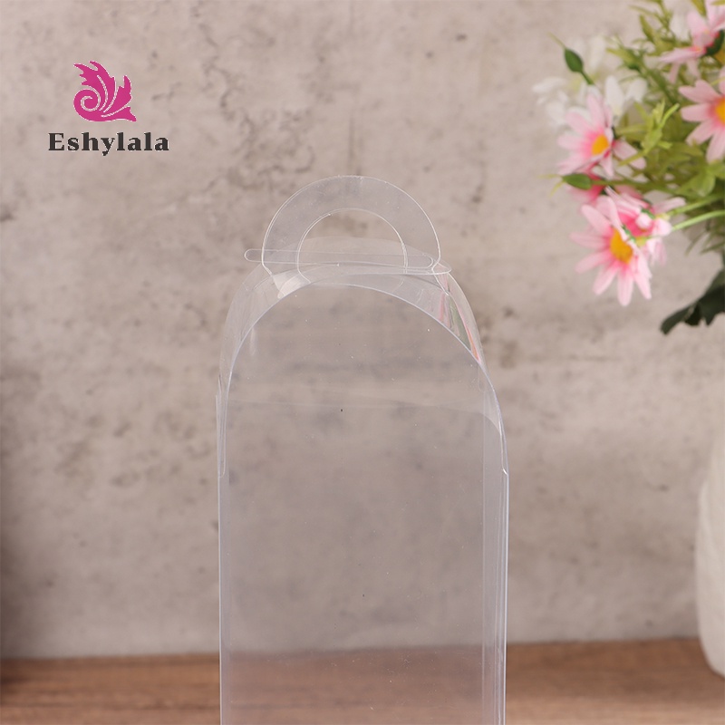 Hộp Gói Bánh eshylala Bằng Nhựa Trong Suốt Hình Hoa Hồng