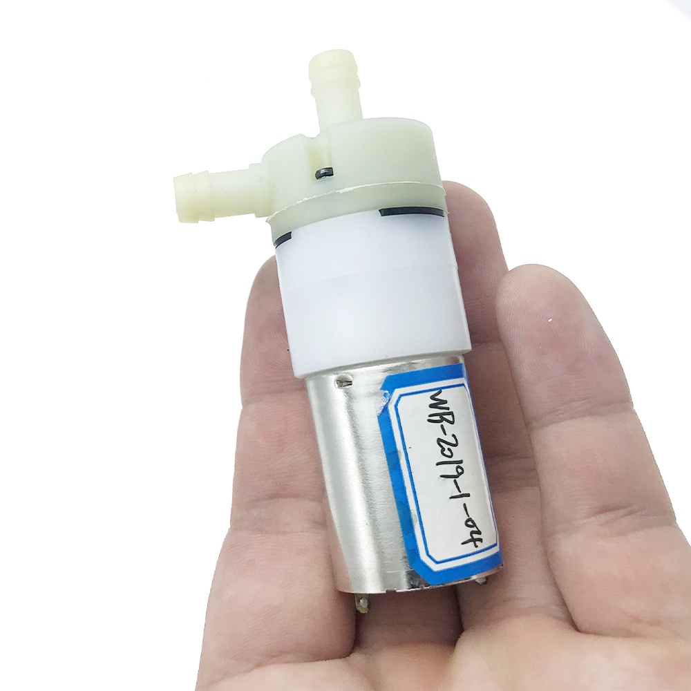 Máy Bơm Nước Động Cơ Micro 370 Dc 12V