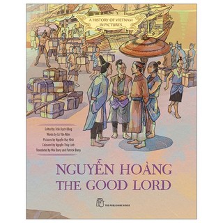 Sách - a history of vietnam in pictures - nguyễn hoàng the good lord - bản tiếng anh - nxb trẻ