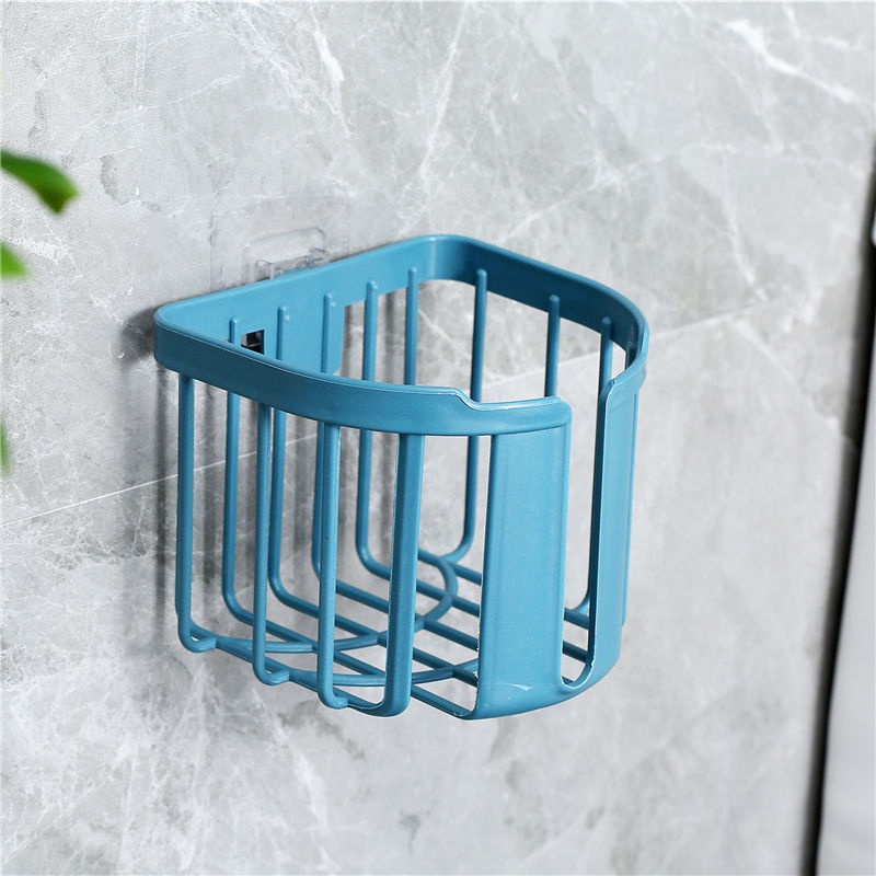 Giỏ Đựng Giấy Vệ Sinh Dán Tường - Giỏ Treo Tường Đựng Khăn Giấy Phòng Tắm Phòng Bếp-29 - Gia Dụng Anh Thu