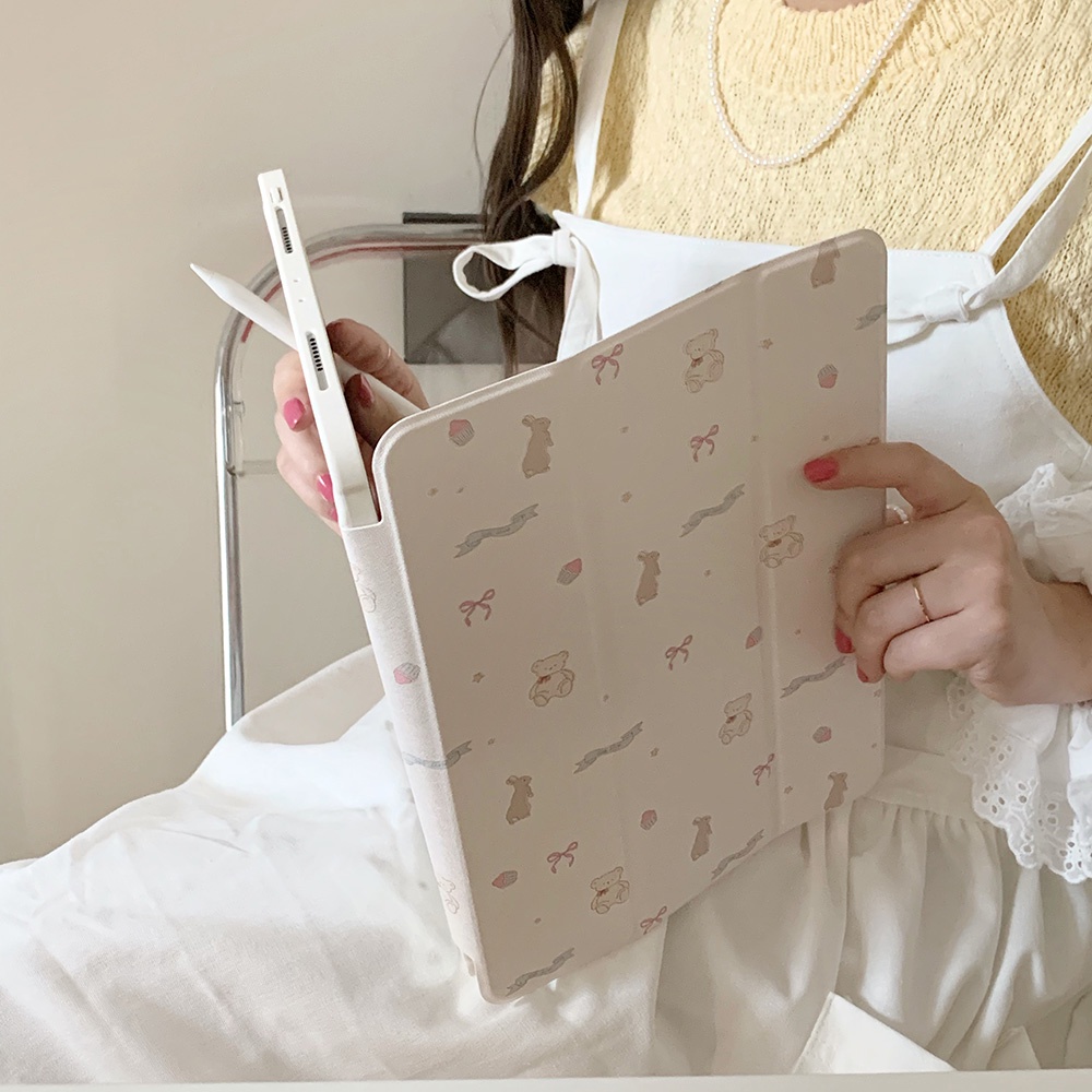 Bao Da Máy Tính Bảng Cho ipad mini6 ipad5 6 7 8 9 air air2 air3 air4 air5 10.9 "pro10.5 pro11 pro12.9 2018 2020 2021 2022 Ốp