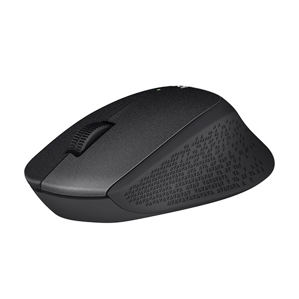 Chuột Văn Phòng Không Dây Logitech M330 - Hàng Chính Hãng