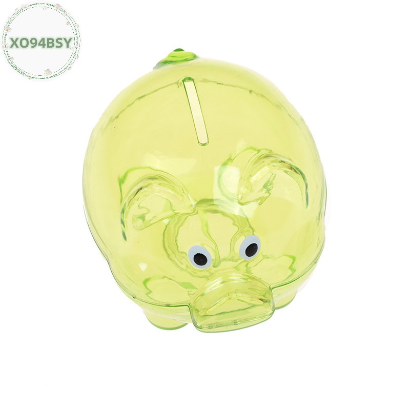 Xo94bsy Ống Heo Tiết Kiệm Tiền Bằng Nhựa Đồ Chơi Quà Tặng Cho Bé vn