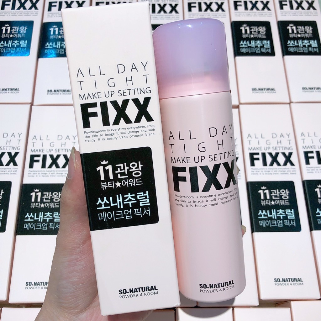 Xịt Makeup So Natural All Day Tight Fixx