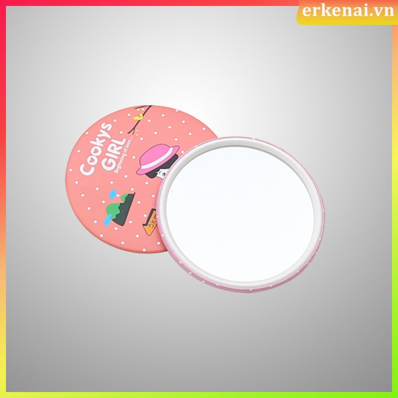 Ví Đựng Đồ Trang Điểm mini Có Gương Soi Vui Nhộn Cho Nữ / Trẻ Em erkenai