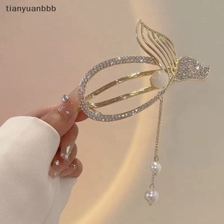 Kẹp Tóc Hình Nơ Đính Ngọc Trai