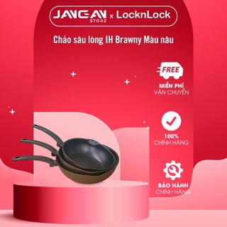 Chảo chống dính sâu lòng đáy từ lock&lock ih brawny caw2425- caw2625- caw2825