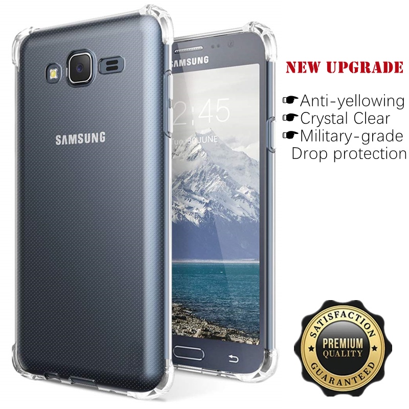 Dành Cho Samsung Galaxy J7 2015 5.5 inch SM-J700F J700H J700T Ốp điện thoại Silicon Lỏng Trong Suốt 