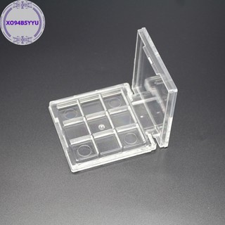 Xo94bsyu bảng phấn mắt rỗng 9 ô đựng mỹ phẩm diy vn